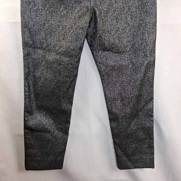Banana Republic Metallic Sloan Ankle Pant Women's Size 8 New With Tags - Picture 9 of 14